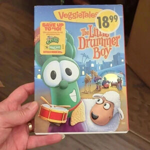 Veggie Tales the  Little Drummer Boy